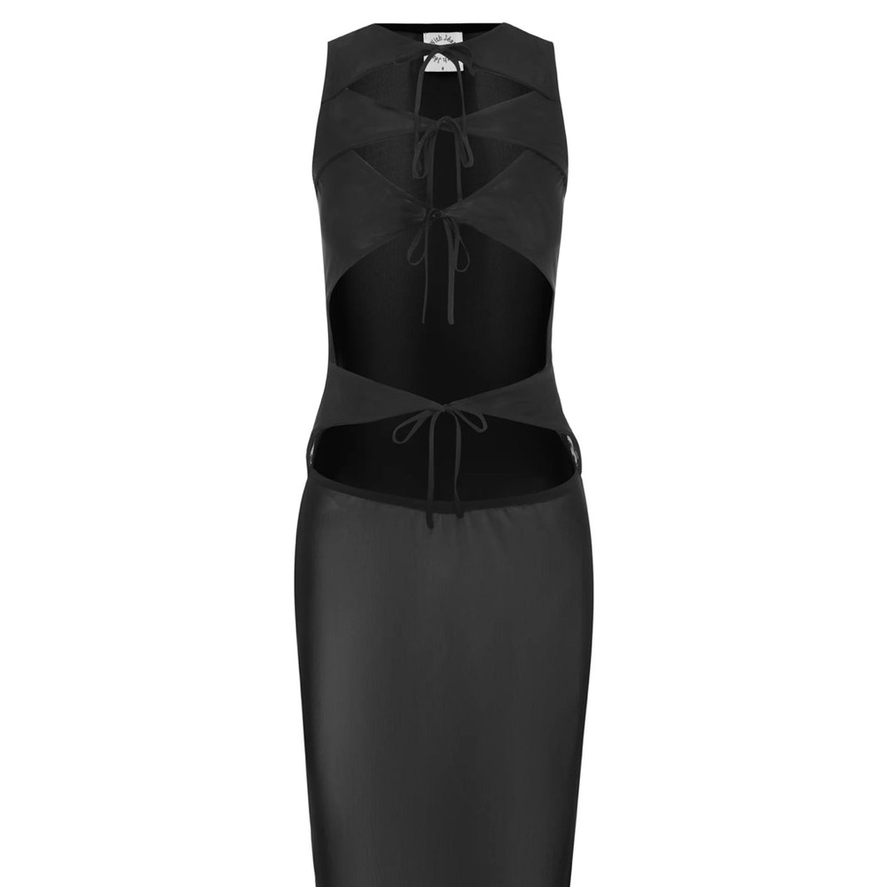 With Jean Paloma midi dress - Picture 7 of 8